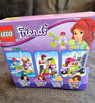 LEGO Friends 41306 Mia a plážový skútr - 6
