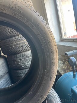 Pneu 235/55/17 Michelin Pilot Alpin 90% - 6
