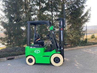 Čelní VZV EFL181 48V/150Ah; 50A vest.nabíječ |PS6189| - 6