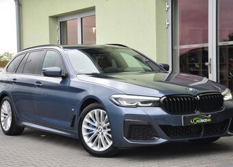 BMW Řada 5 530xD M-SPORT ČR 1.MAJ PANOR. - 6