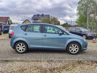 SEAT ALTEA 1.9 TDi,77KW,ALU,KLIMA,ESP,BC,CD. - 6