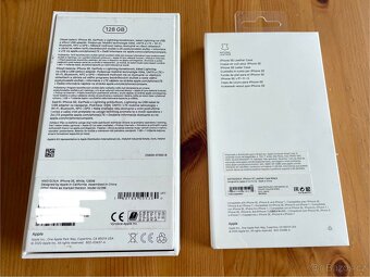 iPhone SE 2.gen (2020) 128gb bílá - 6