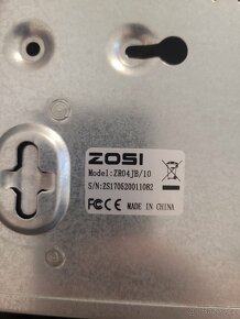 DVR system ZOSI, WiFi, PoE, LAN, IR přísvit, IP66 - 6