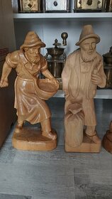 Vyřezávané sochy. - 6