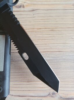 Bodák/ nůž Bren s PILOU, TOP STAV (uton) - 6