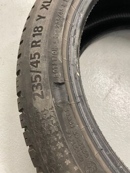 2x celoroční pneu Continental 235/45/18 98Y drobné poškození - 6