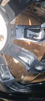 Originál Alu kola Toyota 5x114,3 - 6