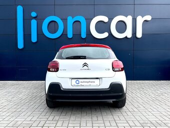 Citroën C3 FEEL, 82k, kamera, mrtvý úhel - 6