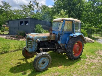 Zetor 3011, kabina, vzduch, nové brzdy, funkční - 6
