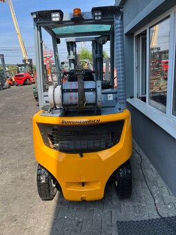Vysokozdvižný vozík Jungheinrich TFG 425S, LPG, 2,5 tuny - 6