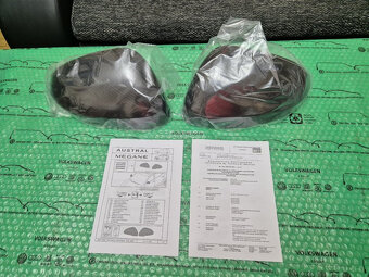 kryty vnějších zrcátek imitace carbon Renault Austral 963H18 - 6