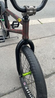 Bmx kink backwoods 21.25” /profile/odyssey/shadow - 6