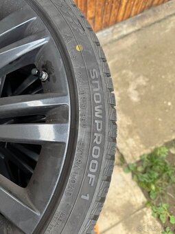 ALU Canopsus R19 se zánovními zimními pneumatikami - 6