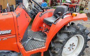 Malotraktor Kubota - 6