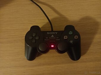 PS2 Fat + 3 hry - 6