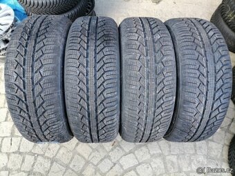 FORD FOCUS disky 5x108 s pneu 205/60/16 zima - 6