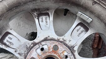 Zimní sada Mini 16" 4X100 6.5J ET48 PNEU 195/55 R16 zánovní - 6