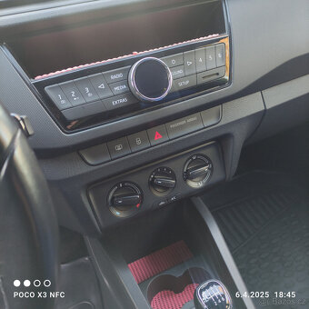 ŠKODA FABIA III, 4 VÁLEC 1,2TSI, 81KW, 23876 KM, 2.MAJITEL - 6