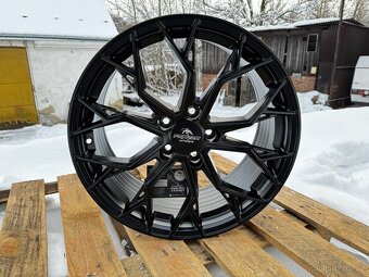 ALU KOLA FORZZA TITAN R19 5X112 SATIN BLACK - 6