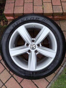 Alu kola 5x130 r19 VW Touareg II - 6