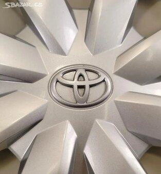 Originální poklice Toyota 15" - 6