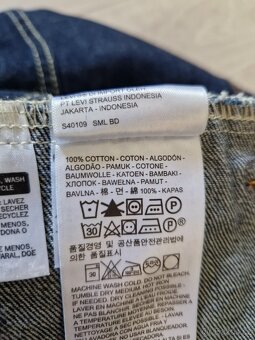 Pánská džíska Levi's 72334 Trucker velikost L 1036 - 6