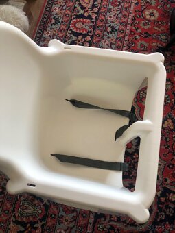 Vysoká jídelní židlička Ikea Antilo - 6