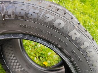 2 letní pneumatiky Sportiva 165/70/14 - 6