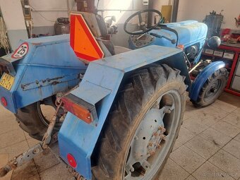 Zetor 3013 (3011)  zúžený do sadu s spz - 6