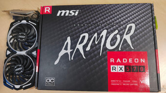 MSI Radeon RX 570 ARMOR 8G OC - 6