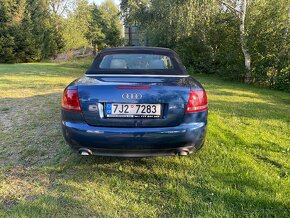 Audi A 4 kabriolet - 6