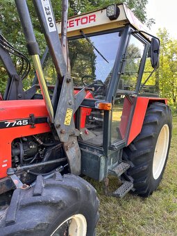 Zetor 7745 s čelním nakladačem - 6