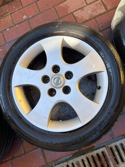 Alu kola R16 na Nissan Almera Tino (205/55R16) - 6