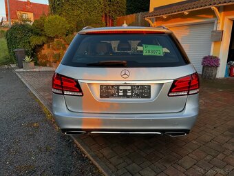 Mercedes Benz E 220 D Bluetec Facelift - 6