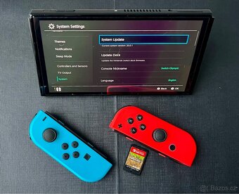 Nintendo Switch OLED (model 2023) + hra Minecraft - 6