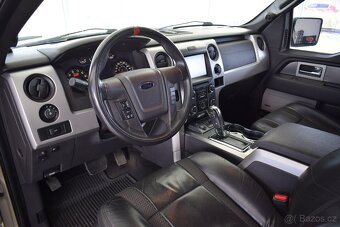 Ford F-150 6,2 306 kW RAPTOR SVT, 4x4 SUPER CREW, - 6