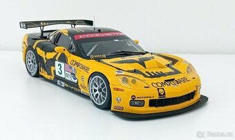 1:18 Autoart Chevrolet Corvette C6R ALMS 2007 - 6