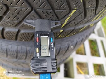 ALU KOLA JAGUAR - 5x108 - r18 + ZIMNÍ PNEU 235/60/R18-4ks - 6
