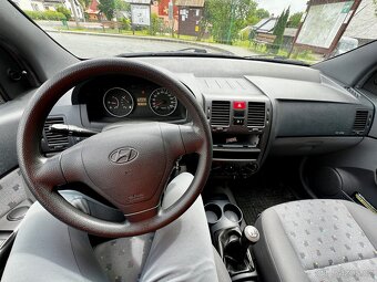 Hyundai Getz 1.1, 59 000 km, STK ano 2026, 2. Majitel - 6