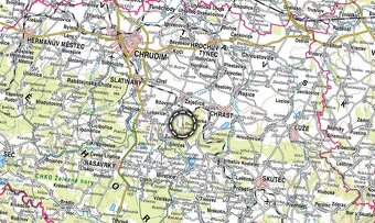 Pozemek, bydlení, prodej, Zaječice, Chrudim - 6
