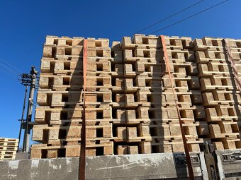 úplně nové dřevěné palety epal a ohrádky - 6