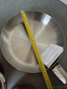 Nový set 3ks hrnec, rendlík a pánev Pentole Agnelli Copper 3 - 6