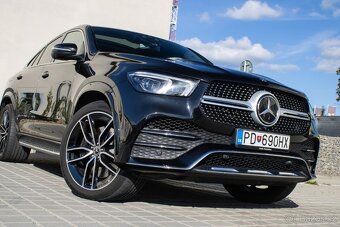 aj NA SPLÁTKY Mercedes-Benz GLE Kupé 400d - 6