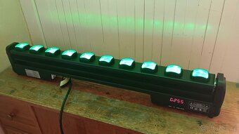 Pohyblivé LED BARy - 10x25W - NOVÉ - 6