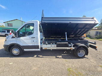 Ford Transit sklápěč • nový • 165k • 3,5t • česká nástavba - 6