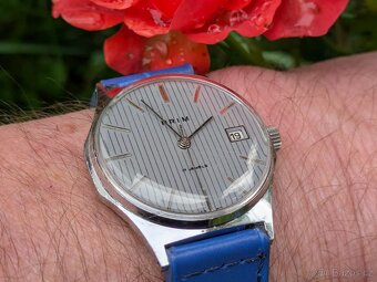Hodinky PRIM PYŽAMO MODROŠEDÉ Typ 68 517 1- LUXUS - 6