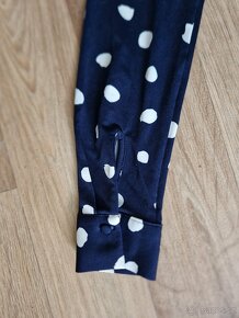 Puntíkované zavinovací šaty, Orsay,  vel. XXS - 6