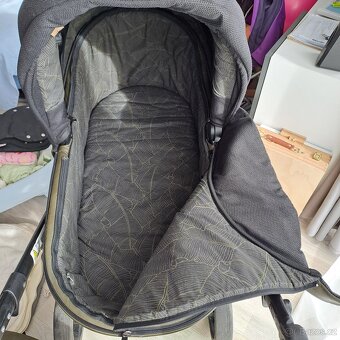 Kočárek ANEX 2v1 + CYBEX autosedačka + doplňky – komplet - 6