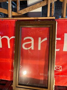 Okno PVC , profil 70 mm/ 3 sklo, nepoužitá okna - 6