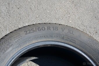 225/60 R18 Continental zánovní zimní pneumatiky - 6
